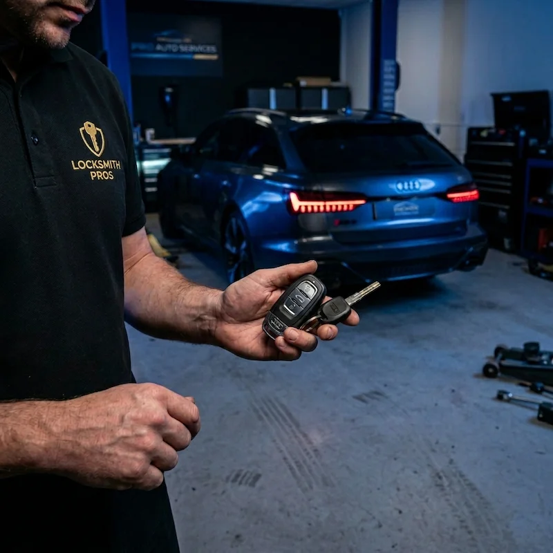 Automotive Locksmith Service