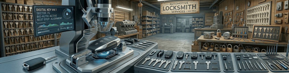 Auto Locksmith Transponder Keys
