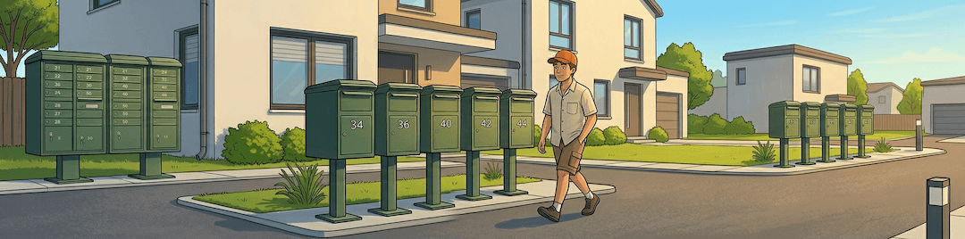Mailbox Locks Security